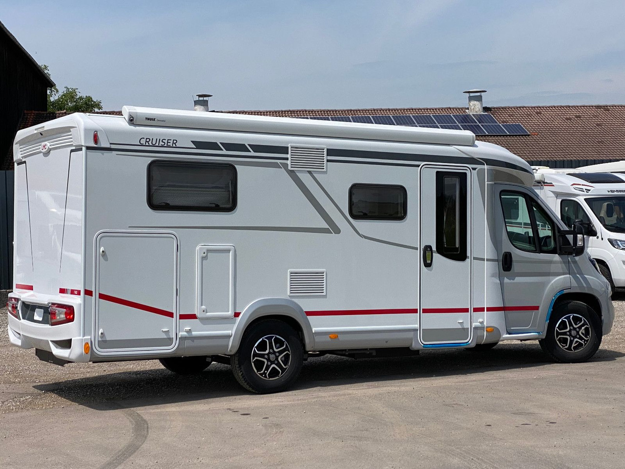 Camper profilato LMC T 662 Grey Selection,Automatik, MarkiseALDE Heiz: foto 6