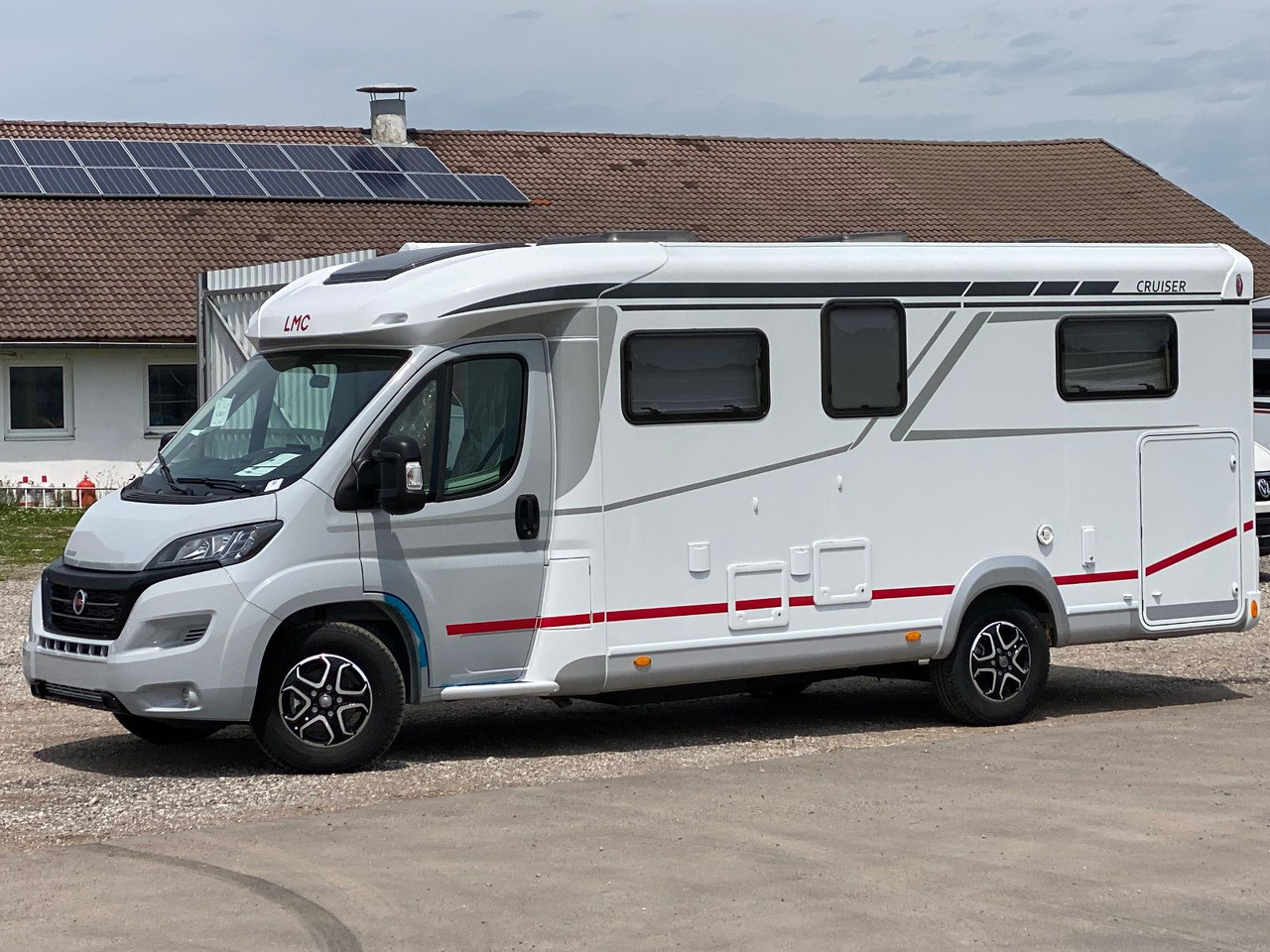 LMC T 662 Grey Selection,Automatik, MarkiseALDE Heiz - Camper profilato: foto 3 LMC T 662 Grey Selection,Automatik, MarkiseALDE Heiz - Camper profilato: foto 3