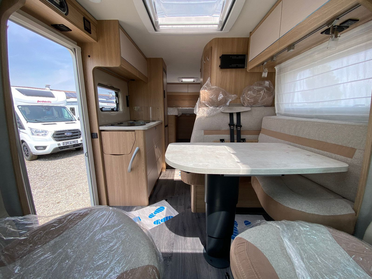 Camper profilato LMC T 662 Grey Selection,Automatik, MarkiseALDE Heiz: foto 14