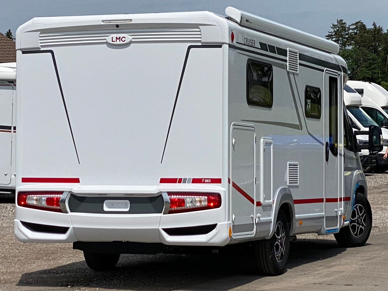 LMC T 662 Grey Selection, Markise,Navi, - Camper profilato: foto 5 LMC T 662 Grey Selection, Markise,Navi, - Camper profilato: foto 5