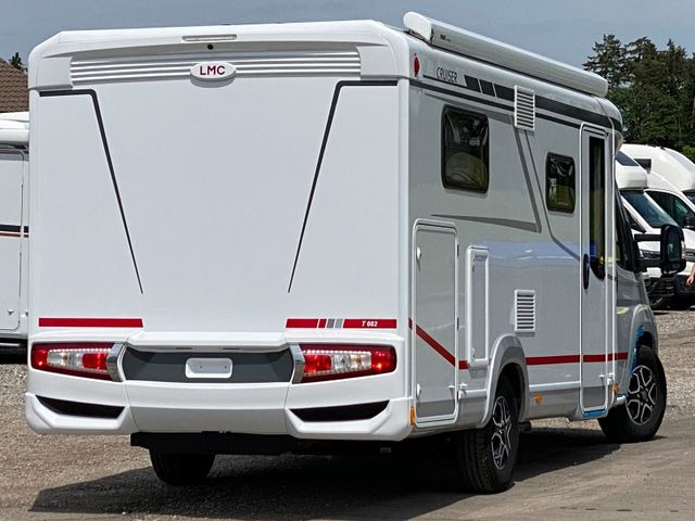 LMC T 662 Grey Selection, Markise,Navi,SAT,Markise - Camper profilato: foto 5 LMC T 662 Grey Selection, Markise,Navi,SAT,Markise - Camper profilato: foto 5