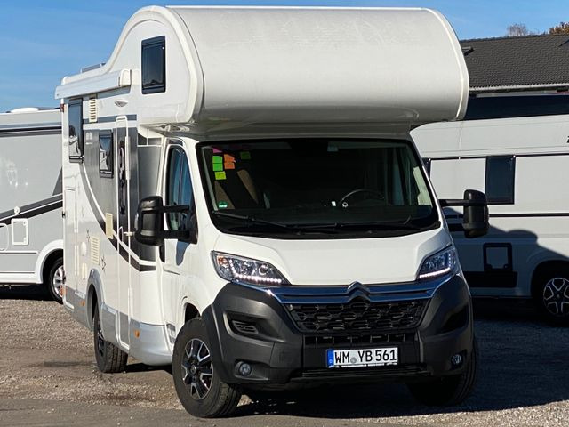 Miller New York,Einzellbetten. AHK,TV,Solar - Camper mansardato: foto 2 Miller New York,Einzellbetten. AHK,TV,Solar - Camper mansardato: foto 2