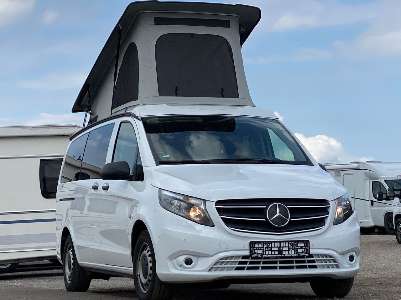 Pössl Campstar Mercedes Vito Tourer Pro Lang - Furgonato: foto 1 Pössl Campstar Mercedes Vito Tourer Pro Lang - Furgonato: foto 1