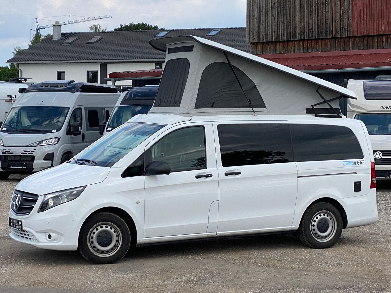 Pössl Campstar Mercedes Vito Tourer Pro Lang - Furgonato: foto 3 Pössl Campstar Mercedes Vito Tourer Pro Lang - Furgonato: foto 3