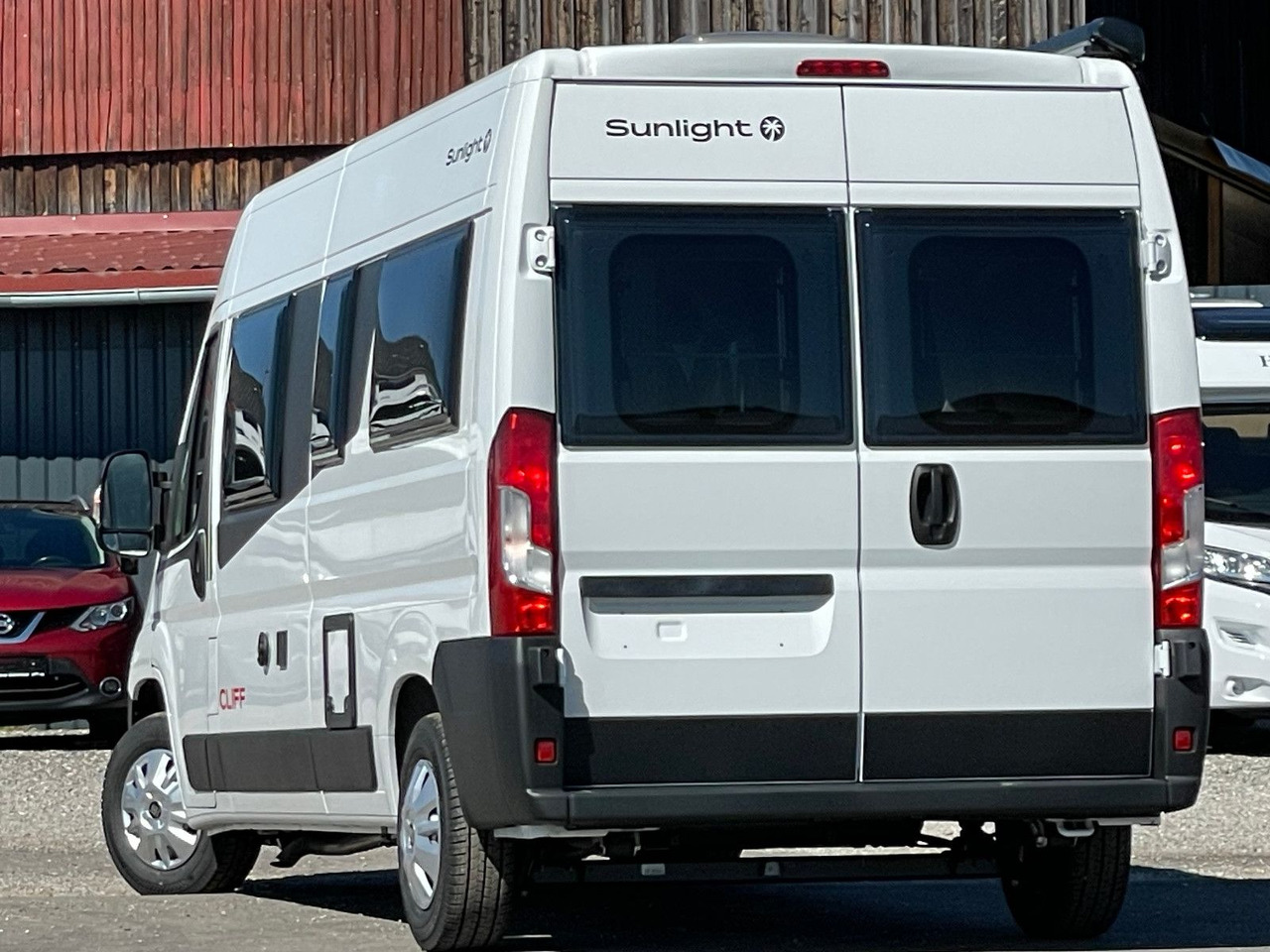 Sunlight Camper Van Cliff 600 Entry - Furgonato: foto 5 Sunlight Camper Van Cliff 600 Entry - Furgonato: foto 5