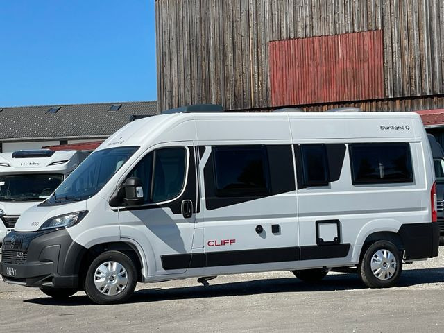 Sunlight Camper Van Cliff 600 Entry, Navi und Rückfahrkam - Furgonato: foto 4 Sunlight Camper Van Cliff 600 Entry, Navi und Rückfahrkam - Furgonato: foto 4