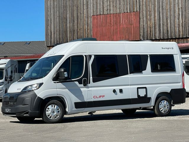 Sunlight Camper Van Cliff 600 Entry, mit AHK und Navi+RfK - Furgonato: foto 1 Sunlight Camper Van Cliff 600 Entry, mit AHK und Navi+RfK - Furgonato: foto 1