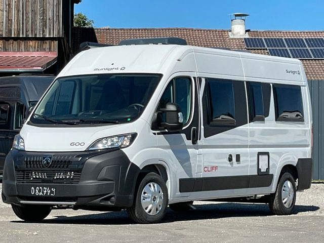 Sunlight Camper Van Cliff 600 Entry, mit AHK und Navi+RfK - Furgonato: foto 4 Sunlight Camper Van Cliff 600 Entry, mit AHK und Navi+RfK - Furgonato: foto 4