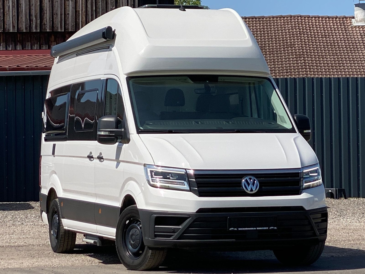 Volkswagen Grand California 600 FW, 3/4 Bett - Furgonato: foto 1 Volkswagen Grand California 600 FW, 3/4 Bett - Furgonato: foto 1
