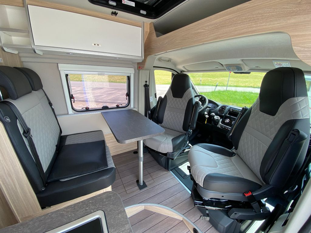 Furgonato nuovo Weinsberg CaraBus  600 MQ, Aufstelldach, in Lanzarote Grau: foto 13