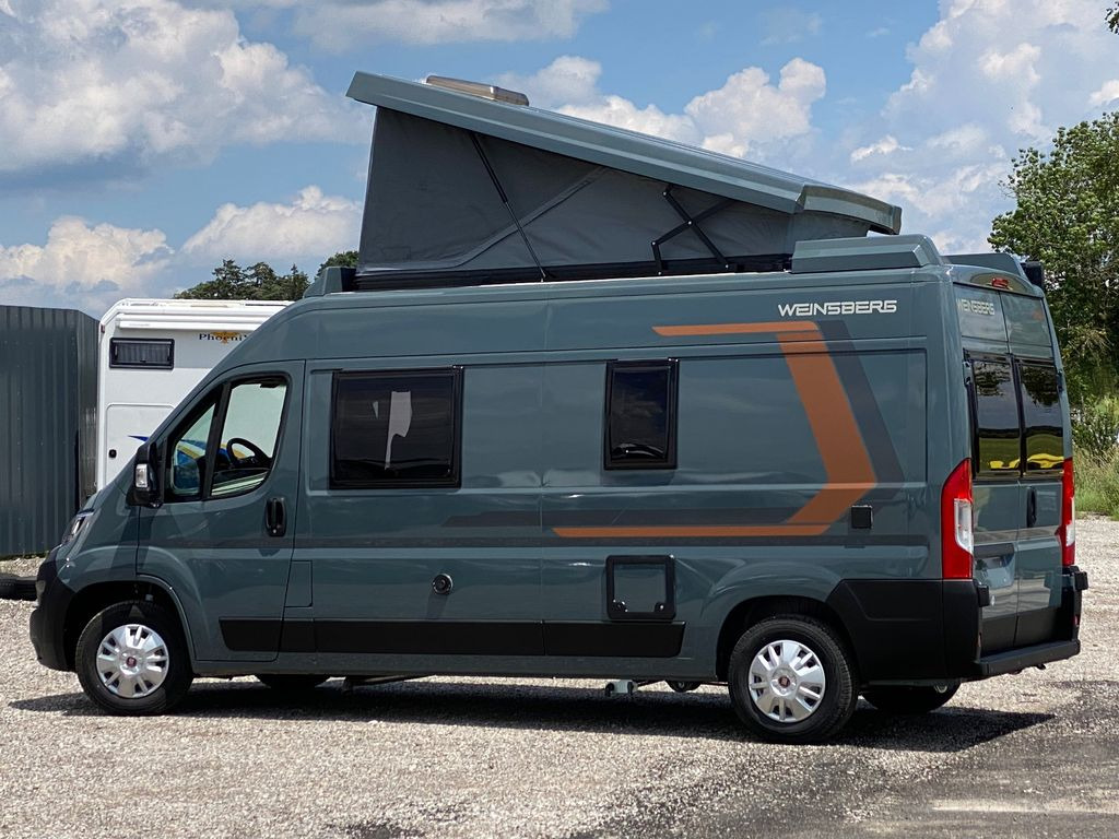 Furgonato nuovo Weinsberg CaraBus  600 MQ, Aufstelldach, in Lanzarote Grau: foto 8
