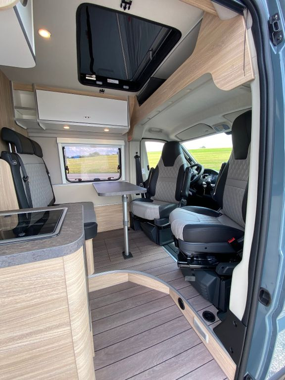 Furgonato nuovo Weinsberg CaraBus  600 MQ, Aufstelldach, in Lanzarote Grau: foto 17