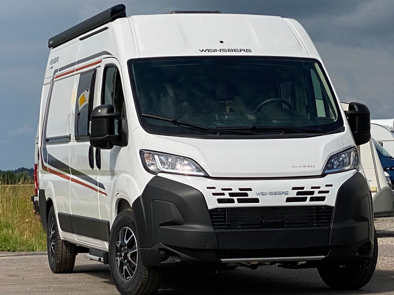 Weinsberg CaraBus 600 MQ EDITION Fire - Furgonato: foto 1 Weinsberg CaraBus 600 MQ EDITION Fire - Furgonato: foto 1