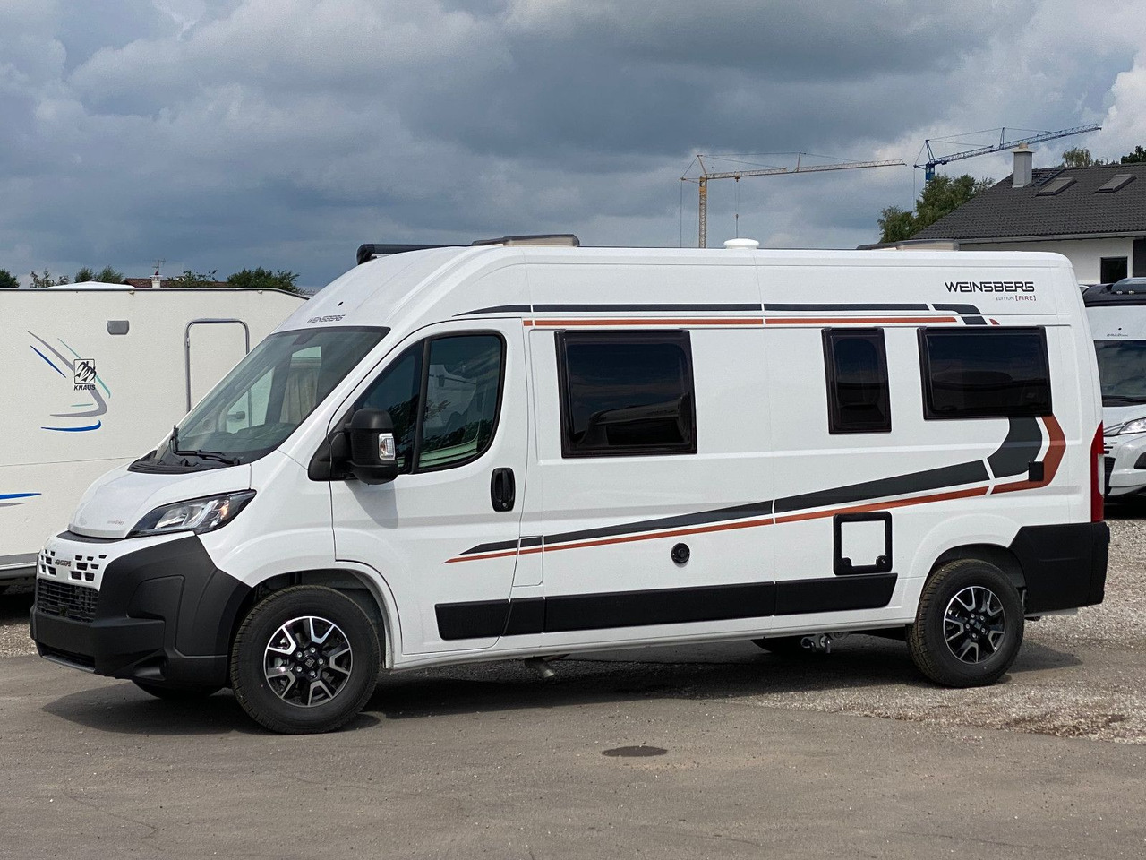 Weinsberg CaraBus 600 MQ EDITION Fire - Furgonato: foto 4 Weinsberg CaraBus 600 MQ EDITION Fire - Furgonato: foto 4