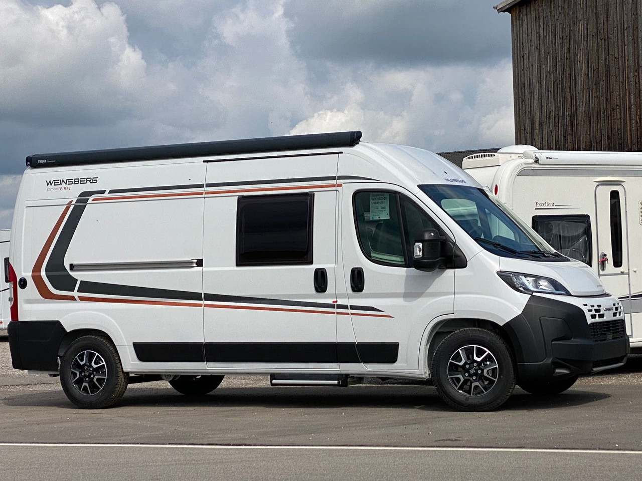 Weinsberg CaraBus 600 MQ EDITION Fire - Furgonato: foto 2 Weinsberg CaraBus 600 MQ EDITION Fire - Furgonato: foto 2