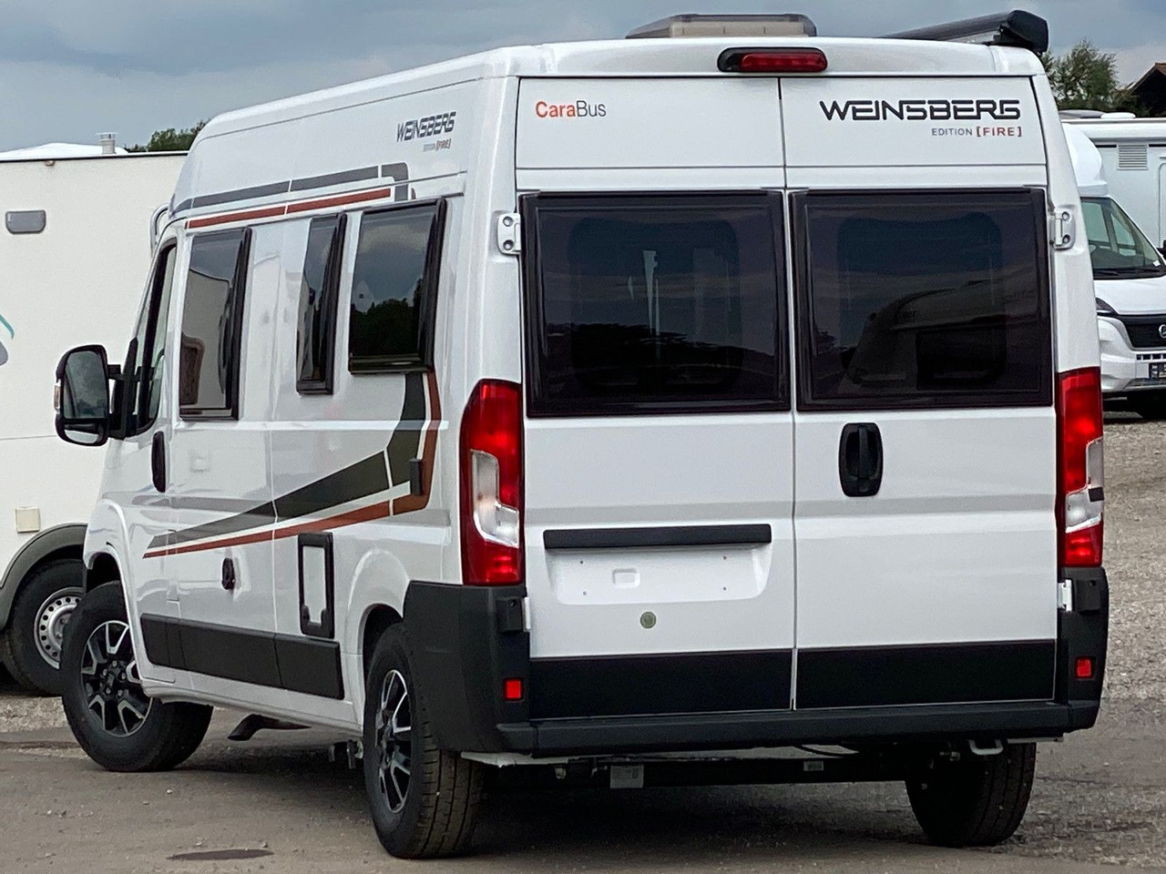Weinsberg CaraBus 600 MQ EDITION Fire - Furgonato: foto 5 Weinsberg CaraBus 600 MQ EDITION Fire - Furgonato: foto 5
