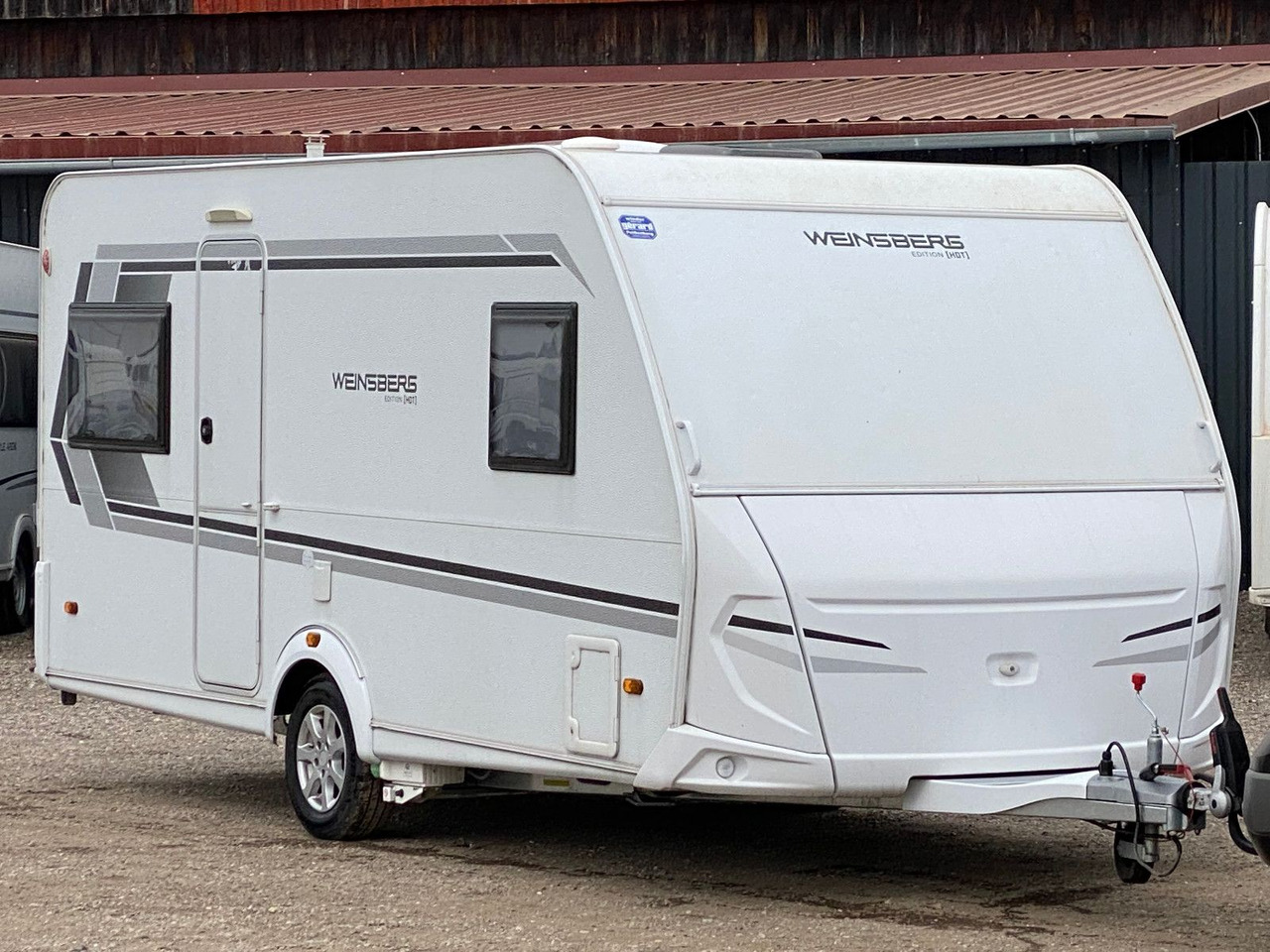 Weinsberg CaraTwo 450 FU Edition, Mover,Markise - Caravan: foto 1 Weinsberg CaraTwo 450 FU Edition, Mover,Markise - Caravan: foto 1