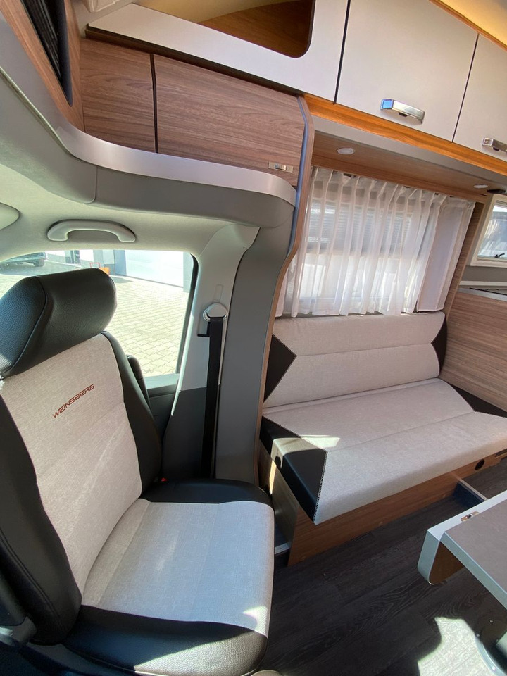 Camper profilato nuovo Weinsberg X-Cursion Van Edition 500 LT, Solar Automatik Weinsberg X-Cursion Van Edition 500 LT, Solar Automatik: foto 18