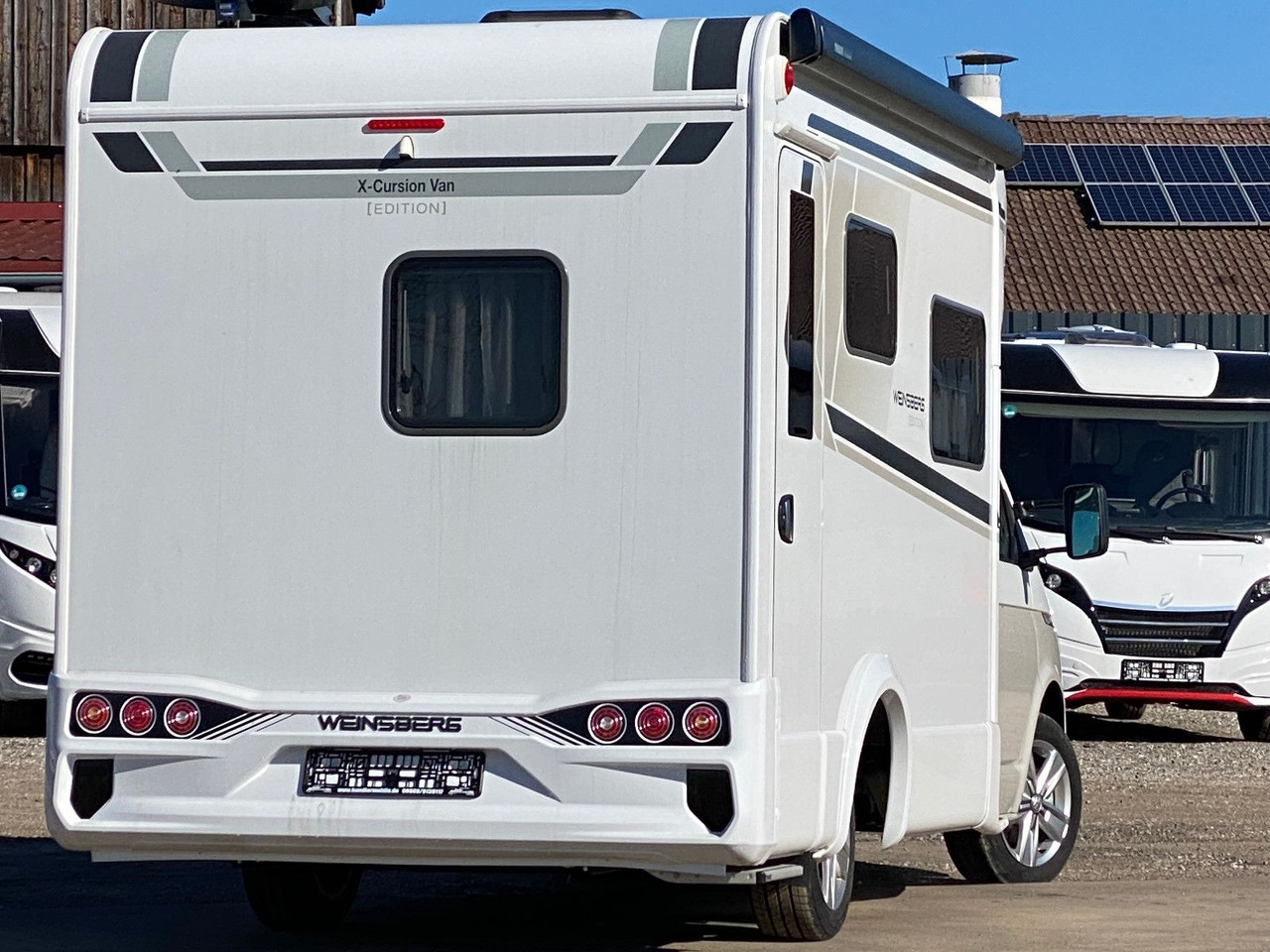 Camper profilato nuovo Weinsberg X-Cursion Van Edition 500 LT, Solar Automatik Weinsberg X-Cursion Van Edition 500 LT, Solar Automatik: foto 7