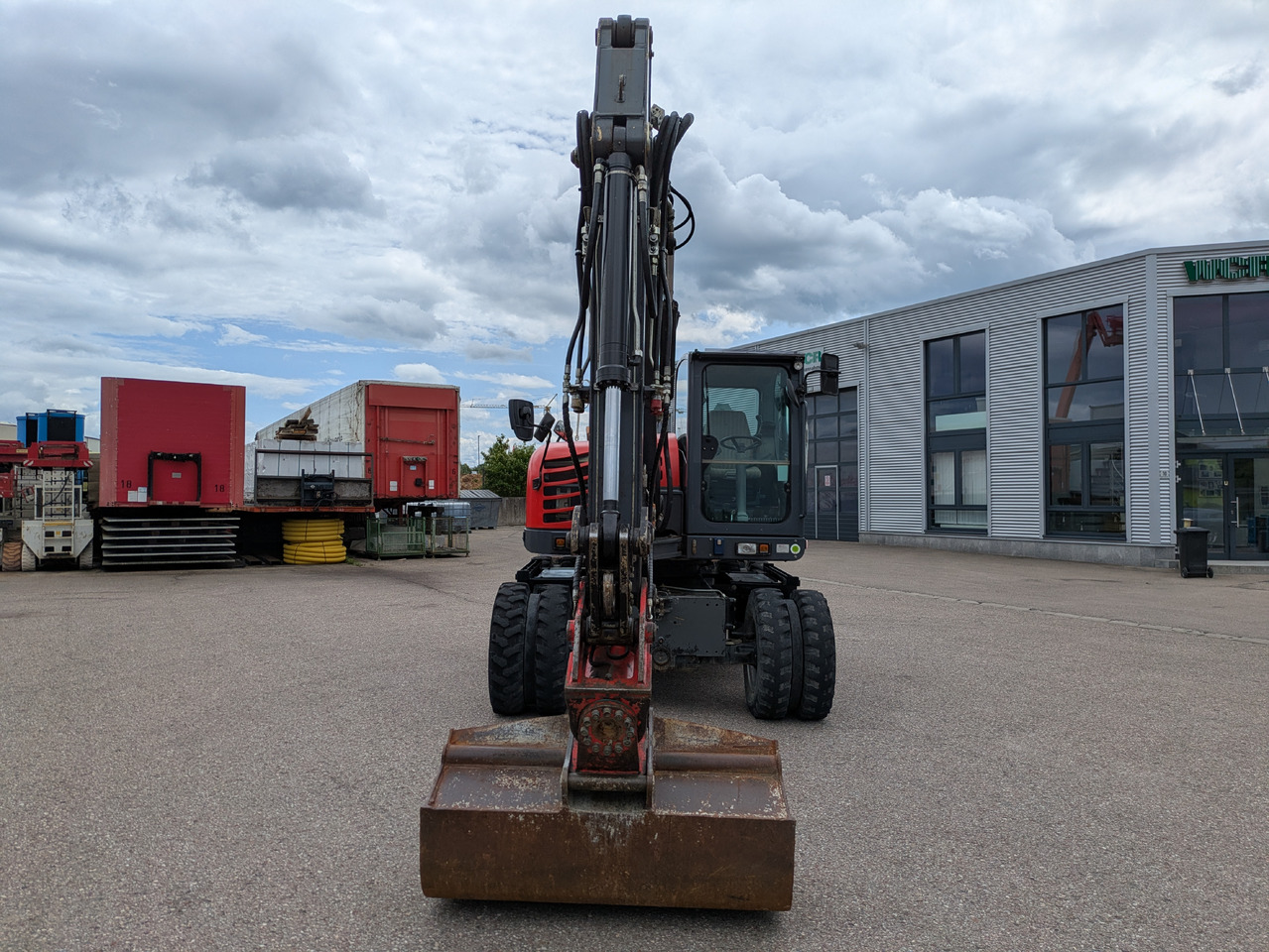 TEREX TW110 Mobilbagger Powertilt Rußpartikelfilter - Escavatore gommato: foto 3 TEREX TW110 Mobilbagger Powertilt Rußpartikelfilter - Escavatore gommato: foto 3