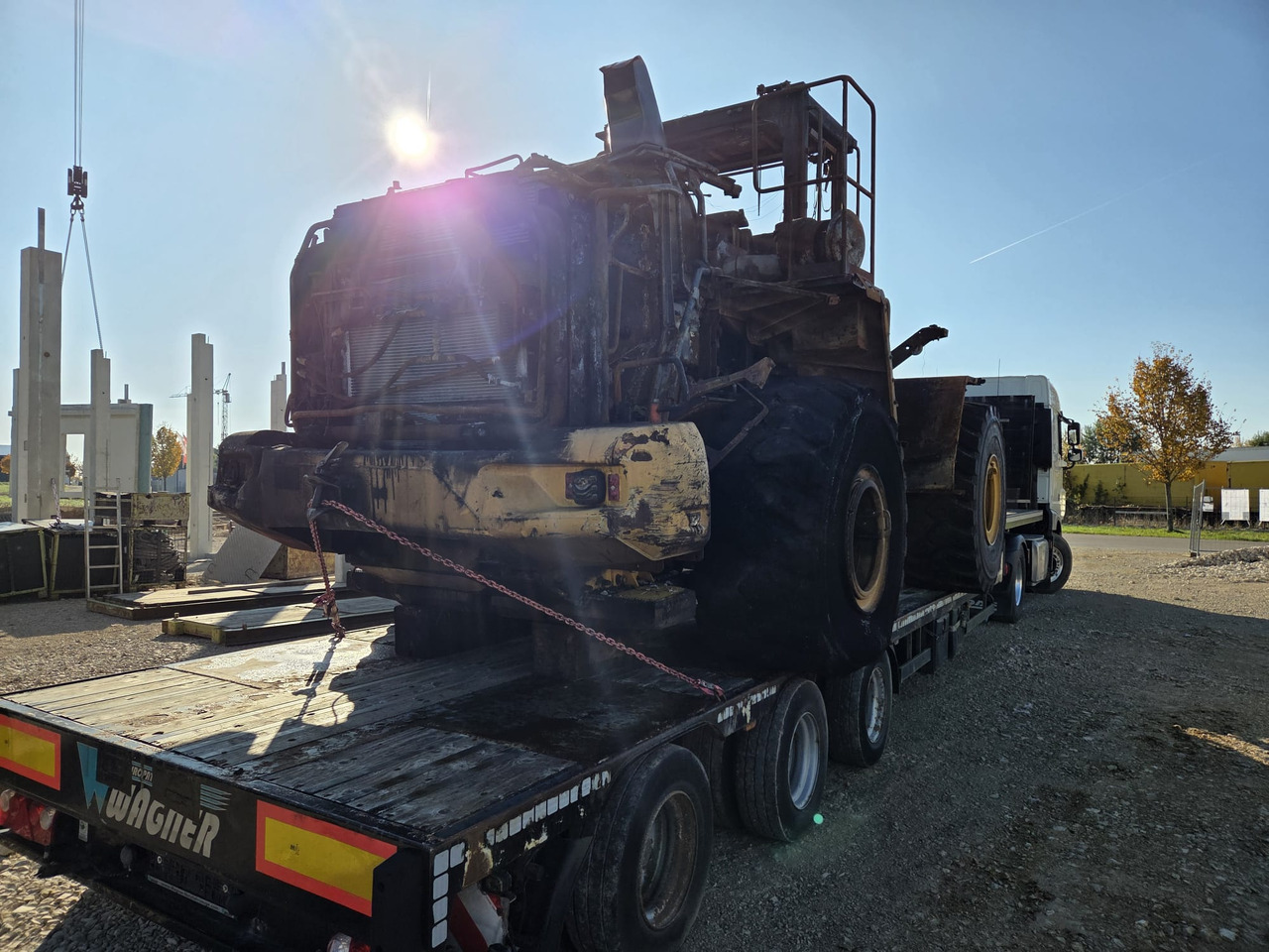 VOLVO L150 Bj: 2020 Brandschaden hydr. Schnellwechsler - Pala gommata: foto 4 VOLVO L150 Bj: 2020 Brandschaden hydr. Schnellwechsler - Pala gommata: foto 4