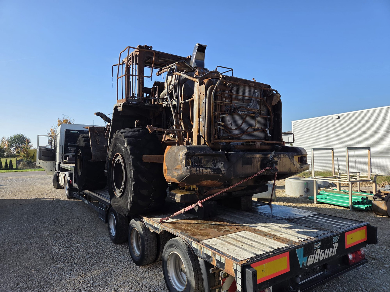 VOLVO L150 Bj: 2020 Brandschaden hydr. Schnellwechsler - Pala gommata: foto 5 VOLVO L150 Bj: 2020 Brandschaden hydr. Schnellwechsler - Pala gommata: foto 5