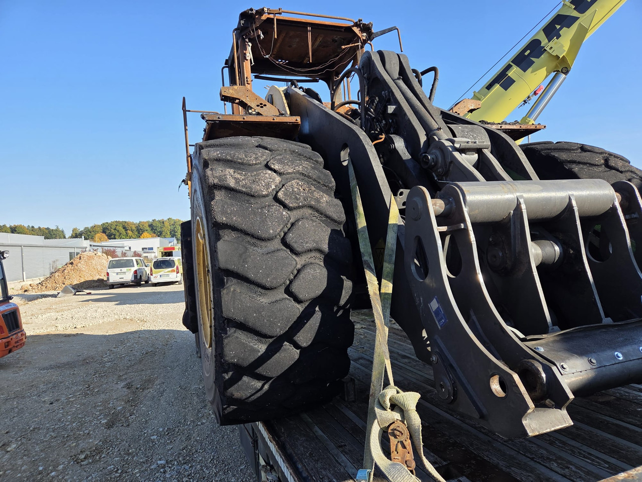 VOLVO L150 Bj: 2020 Brandschaden hydr. Schnellwechsler - Pala gommata: foto 2 VOLVO L150 Bj: 2020 Brandschaden hydr. Schnellwechsler - Pala gommata: foto 2