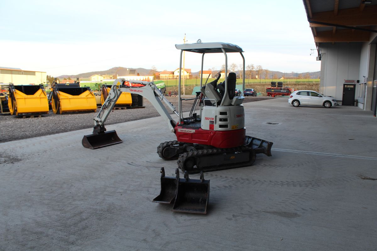 Takeuchi Takeuchi TB 217 R Minibagger - Bagger - Miniescavatore: foto 4 Takeuchi Takeuchi TB 217 R Minibagger - Bagger - Miniescavatore: foto 4