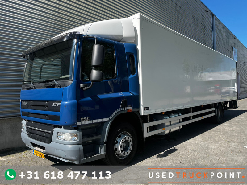DAF CF 65.250 / EEV / 549.000 KM..!! / Tail Lift / TUV: 11-2025 / NL Truck - Autocarro furgonato: foto 1 DAF CF 65.250 / EEV / 549.000 KM..!! / Tail Lift / TUV: 11-2025 / NL Truck - Autocarro furgonato: foto 1