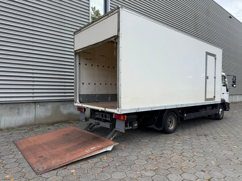 MAN 8.163 / Tail Lift / Manual / 3 Seats / Belgium Truck - Autocarro furgonato: foto 3 MAN 8.163 / Tail Lift / Manual / 3 Seats / Belgium Truck - Autocarro furgonato: foto 3