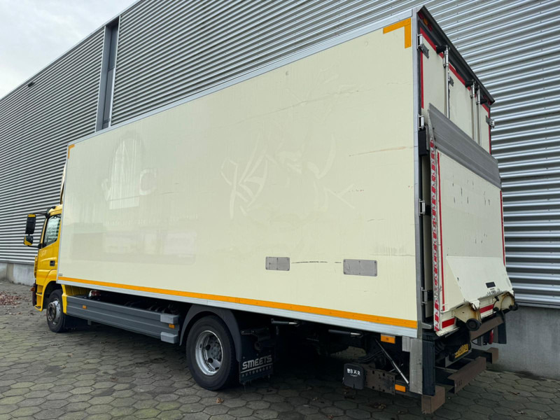 Mercedes-Benz ATEGO 1218 / Carrier / Euro 6 / Klima / Tail Lift / Diesel + Elctro / NL Truck - Autocarro frigorifero: foto 4 Mercedes-Benz ATEGO 1218 / Carrier / Euro 6 / Klima / Tail Lift / Diesel + Elctro / NL Truck - Autocarro frigorifero: foto 4