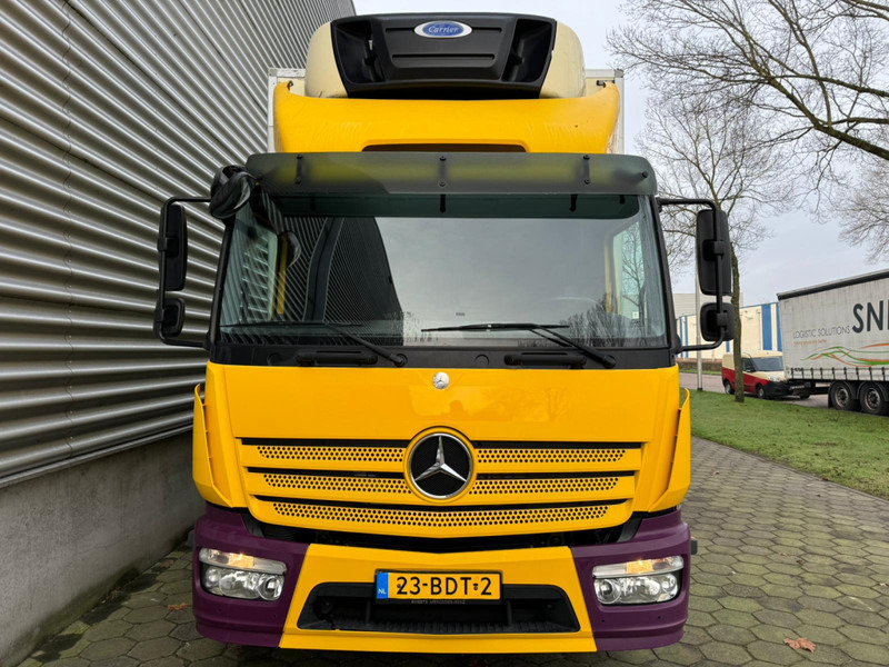 Mercedes-Benz ATEGO 1218 / Carrier / Euro 6 / Klima / Tail Lift / Diesel + Elctro / NL Truck - Autocarro frigorifero: foto 5 Mercedes-Benz ATEGO 1218 / Carrier / Euro 6 / Klima / Tail Lift / Diesel + Elctro / NL Truck - Autocarro frigorifero: foto 5