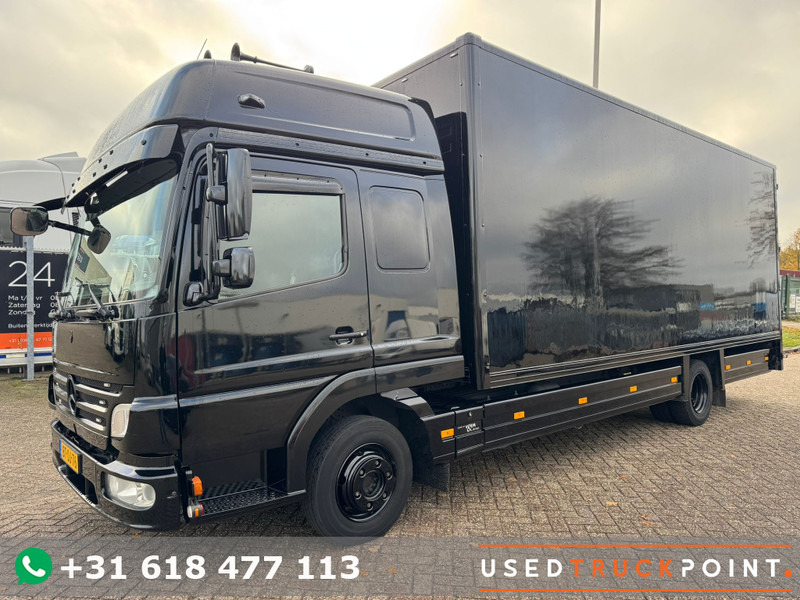 Mercedes-Benz ATEGO 818 / 228.000..KM!! / Sleeping Cab / TUV: 7-2026 / NL Truck - Autocarro furgonato: foto 1 Mercedes-Benz ATEGO 818 / 228.000..KM!! / Sleeping Cab / TUV: 7-2026 / NL Truck - Autocarro furgonato: foto 1