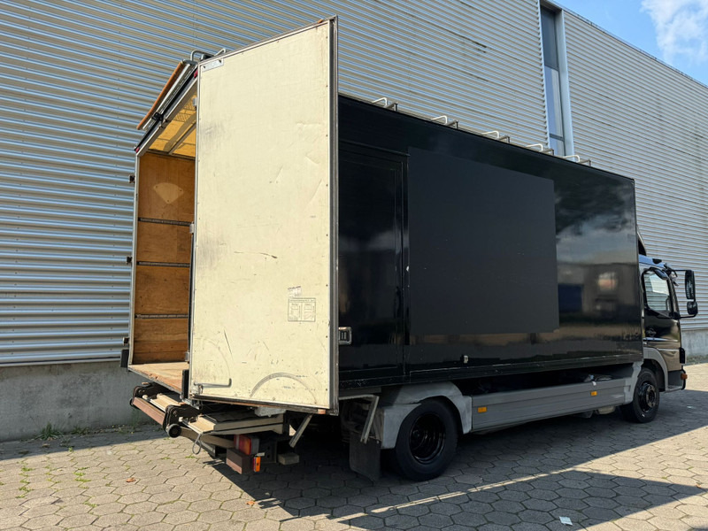 Mercedes-Benz Atego 8.180 / Euro 5 / Tail Lift / Belgium Truck - Autocarro furgonato: foto 3 Mercedes-Benz Atego 8.180 / Euro 5 / Tail Lift / Belgium Truck - Autocarro furgonato: foto 3