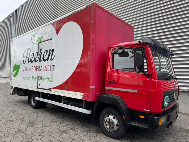 Mercedes-Benz Ecoliner 814 / Manual / Full Steel / Tail Lift / TUV: 10-2025 / NL Truck - Autocarro furgonato: foto 2 Mercedes-Benz Ecoliner 814 / Manual / Full Steel / Tail Lift / TUV: 10-2025 / NL Truck - Autocarro furgonato: foto 2
