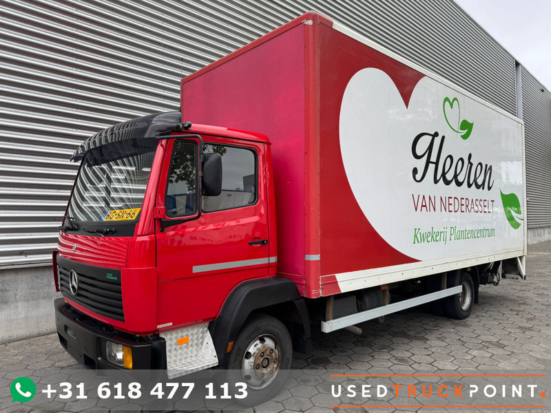 Mercedes-Benz Ecoliner 814 / Manual / Full Steel / Tail Lift / TUV: 10-2025 / NL Truck - Autocarro furgonato: foto 1 Mercedes-Benz Ecoliner 814 / Manual / Full Steel / Tail Lift / TUV: 10-2025 / NL Truck - Autocarro furgonato: foto 1