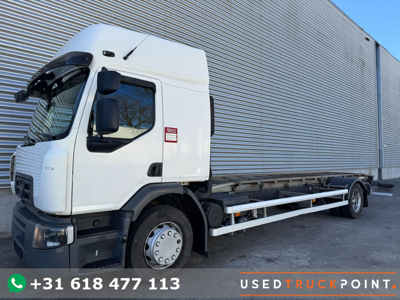 Renault D16 / BDF / Wide / 360.000..!! KM / 4 In Stock / TUV: 6-2025 / Belgium Truck - Autocarro portacontainer/ Caisse interchangeable: foto 1 Renault D16 / BDF / Wide / 360.000..!! KM / 4 In Stock / TUV: 6-2025 / Belgium Truck - Autocarro portacontainer/ Caisse interchangeable: foto 1