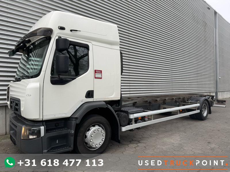 Renault D16 / BDF / Wide / 4 In Stock / Tuv: 6-2025 / Belgium Truck - Autocarro portacontainer/ Caisse interchangeable: foto 1 Renault D16 / BDF / Wide / 4 In Stock / Tuv: 6-2025 / Belgium Truck - Autocarro portacontainer/ Caisse interchangeable: foto 1