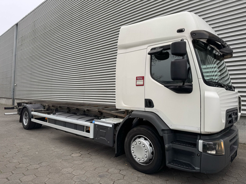 Renault D16 / BDF / Wide / 4 In Stock / Tuv: 6-2025 / Belgium Truck - Autocarro portacontainer/ Caisse interchangeable: foto 2 Renault D16 / BDF / Wide / 4 In Stock / Tuv: 6-2025 / Belgium Truck - Autocarro portacontainer/ Caisse interchangeable: foto 2