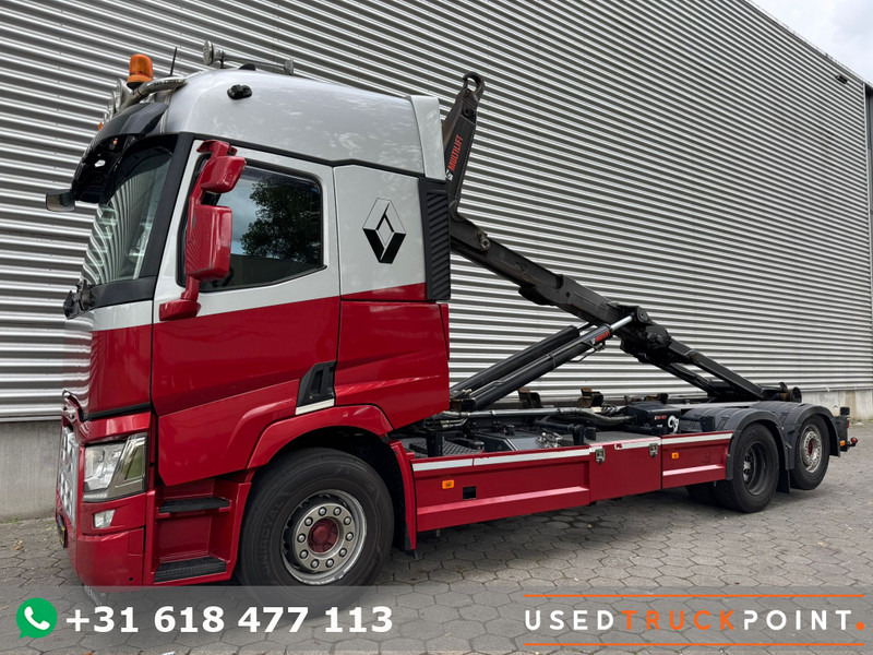 Renault T480 13 LTR / 6X2 / MultiLift 26T / Roof Klima / NL Truck - Autocarro scarrabile: foto 1 Renault T480 13 LTR / 6X2 / MultiLift 26T / Roof Klima / NL Truck - Autocarro scarrabile: foto 1