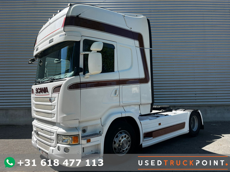 Scania R 410 / Topline / Retarder / Roof Klima / TUV: 7-2025 / Belgium truck - Trattore stradale: foto 1 Scania R 410 / Topline / Retarder / Roof Klima / TUV: 7-2025 / Belgium truck - Trattore stradale: foto 1