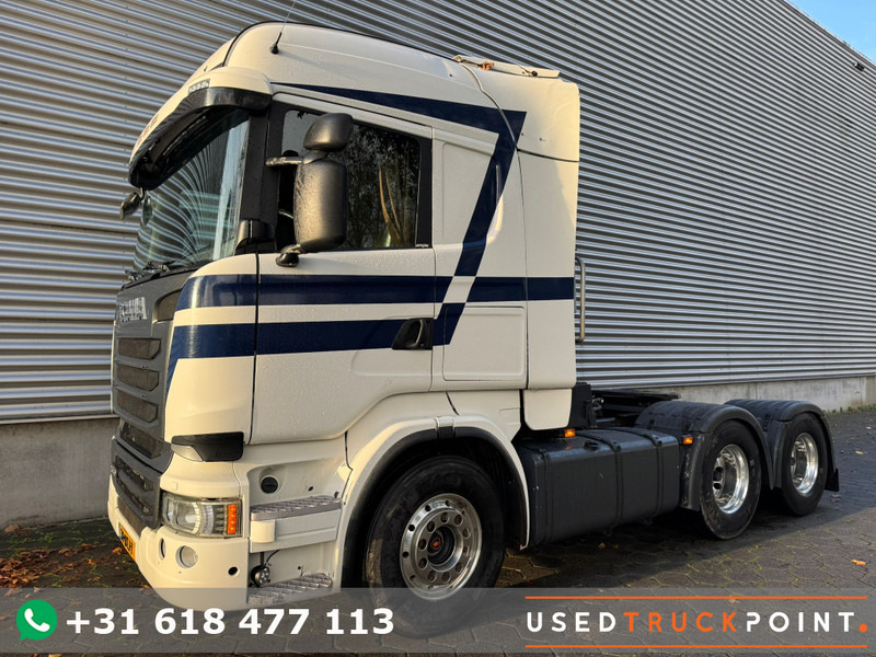 Scania R580 / V8 / 6X4 / HighLine / Retarder / NL Truck - Trattore stradale: foto 1 Scania R580 / V8 / 6X4 / HighLine / Retarder / NL Truck - Trattore stradale: foto 1