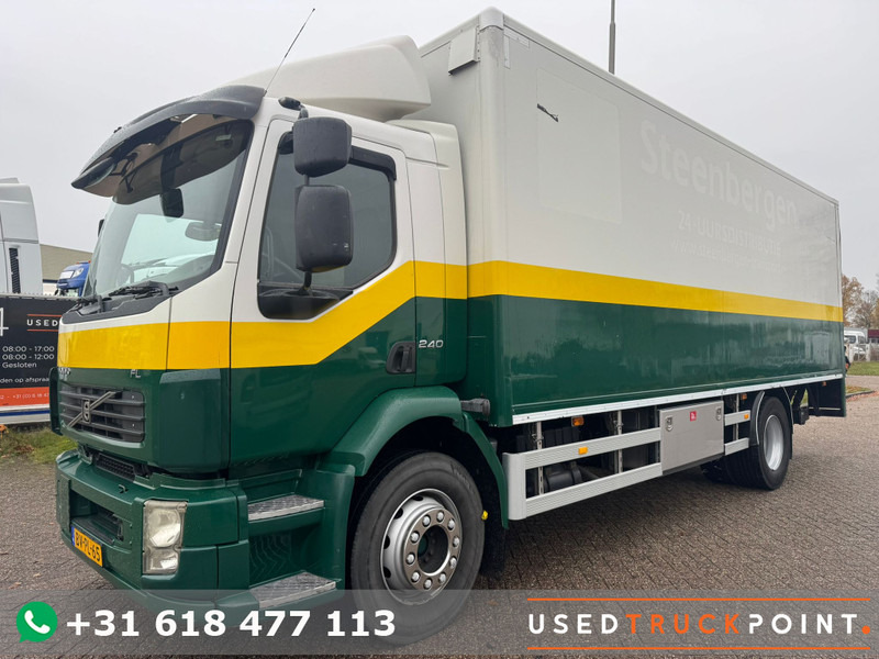 Volvo FL 240 / 6 Cylinder / 18 Tons / Manual / Tail Lift / TUV:1-2026 / NL Truck - Autocarro furgonato: foto 1 Volvo FL 240 / 6 Cylinder / 18 Tons / Manual / Tail Lift / TUV:1-2026 / NL Truck - Autocarro furgonato: foto 1