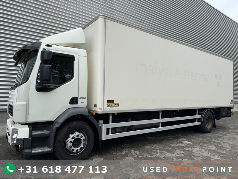 Volvo FL 260 / Euro 5 / 18 Tons / Tail Lift / Belgium Truck - Autocarro furgonato: foto 1 Volvo FL 260 / Euro 5 / 18 Tons / Tail Lift / Belgium Truck - Autocarro furgonato: foto 1