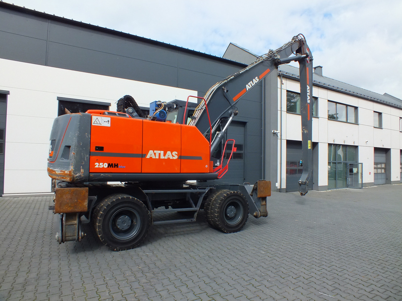 ATLAS 250MH - Escavatore per movimentazione per Escavatore: foto 3 ATLAS 250MH - Escavatore per movimentazione per Escavatore: foto 3