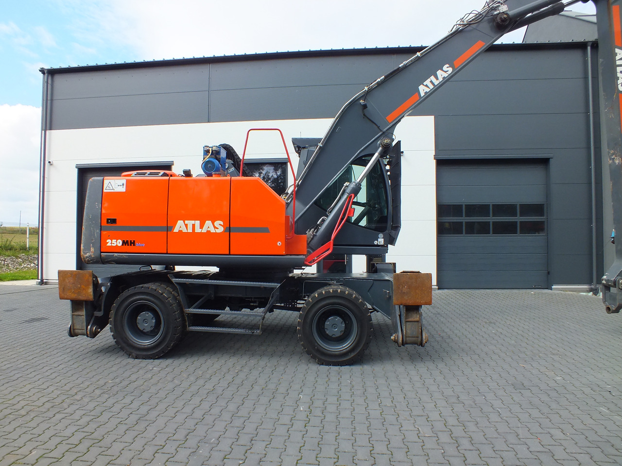 ATLAS 250MH - Escavatore per movimentazione per Escavatore: foto 2 ATLAS 250MH - Escavatore per movimentazione per Escavatore: foto 2