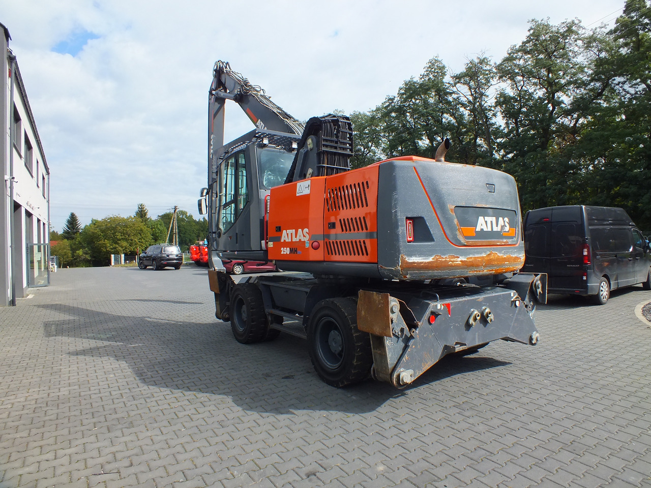 ATLAS 250MH - Escavatore per movimentazione per Escavatore: foto 5 ATLAS 250MH - Escavatore per movimentazione per Escavatore: foto 5