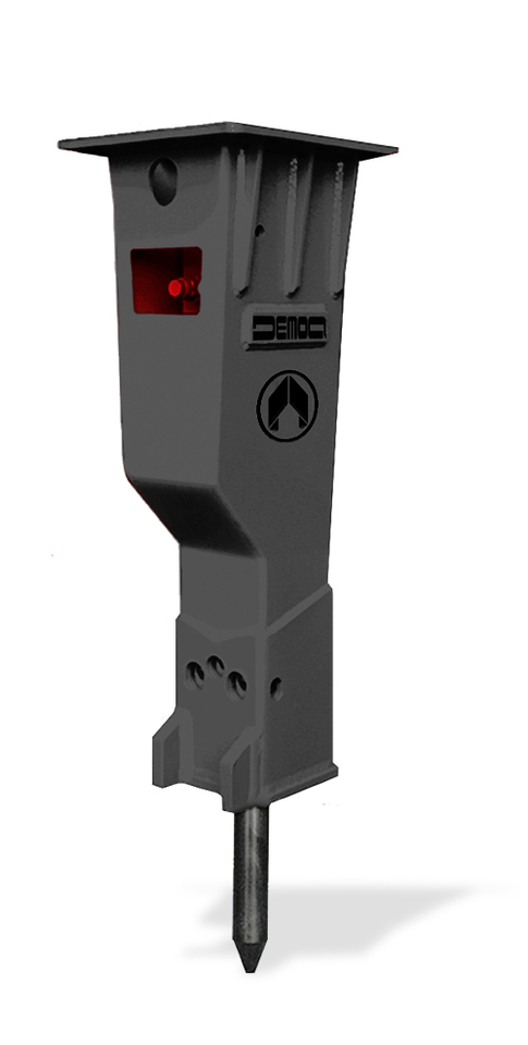 DEMOQ DM150 Hydraulic breaker 150 kg - Martello idraulico per Escavatore: foto 1 DEMOQ DM150 Hydraulic breaker 150 kg - Martello idraulico per Escavatore: foto 1