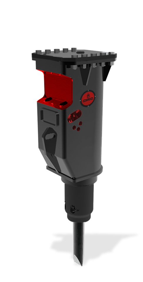 DEMOQ DSB 300 Hydraulic breaker 300 KG - Martello idraulico per Escavatore: foto 1 DEMOQ DSB 300 Hydraulic breaker 300 KG - Martello idraulico per Escavatore: foto 1