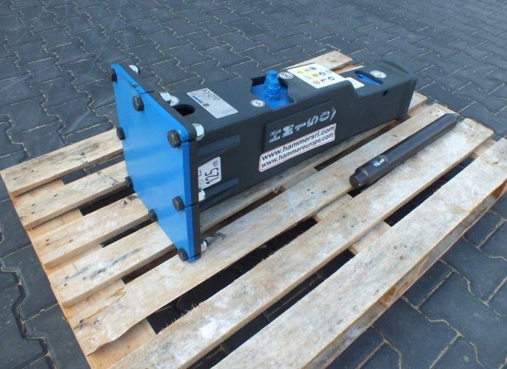 HAMMER HM 1000 Hydraulic breaker 860 KG - Martello idraulico per Macchina da cantiere: foto 5 HAMMER HM 1000 Hydraulic breaker 860 KG - Martello idraulico per Macchina da cantiere: foto 5